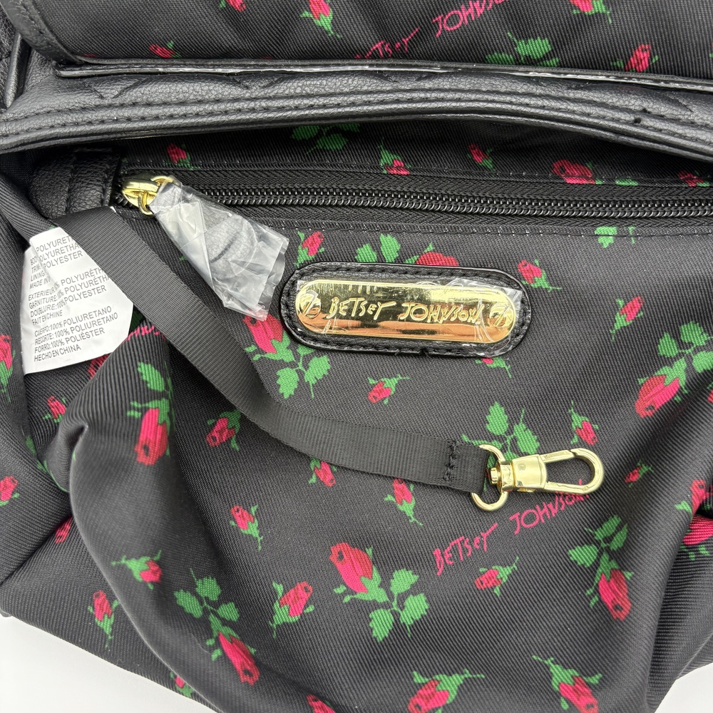 Betsey Johnson Kitsch "Hello Again" Dial Phone Crossbody Purse Bag Y2K - Picture 5 of 12